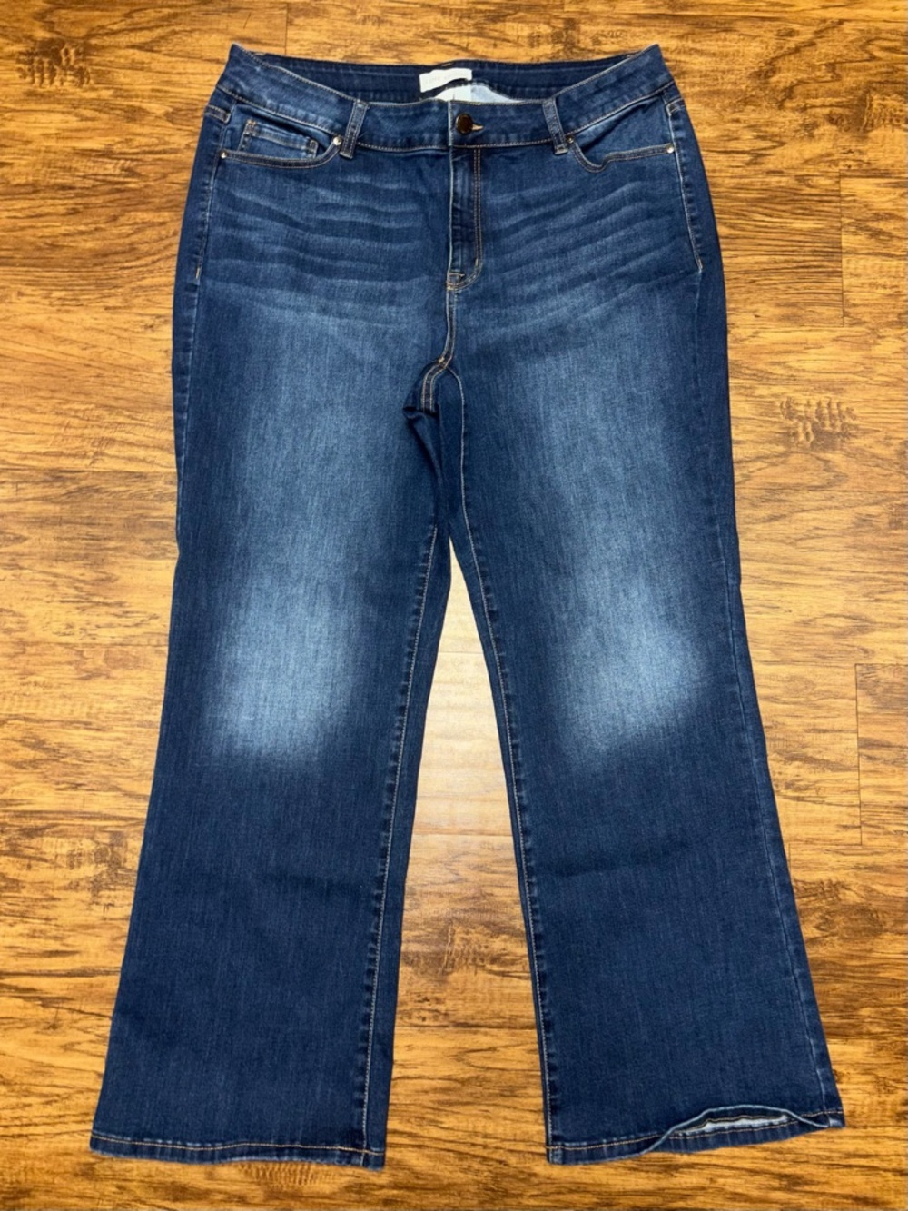 Lane Bryant Curvy Fit High Rise Boot Jeans Plus Size 20